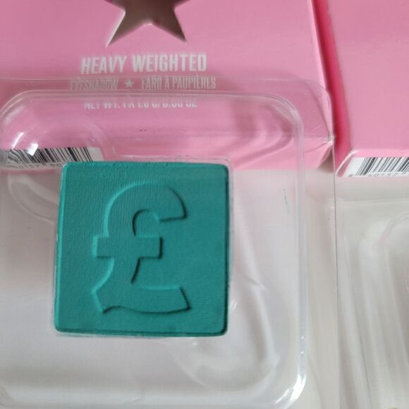 Jeffree Star bundle batwing cosmetic bag and 5 eyeshadows - Picture 6 of 10